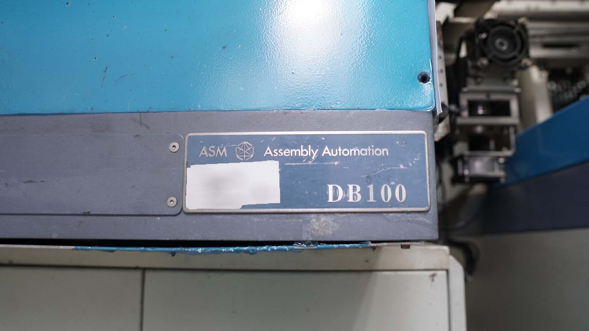 사진 사용됨 ASM DB 100 판매용