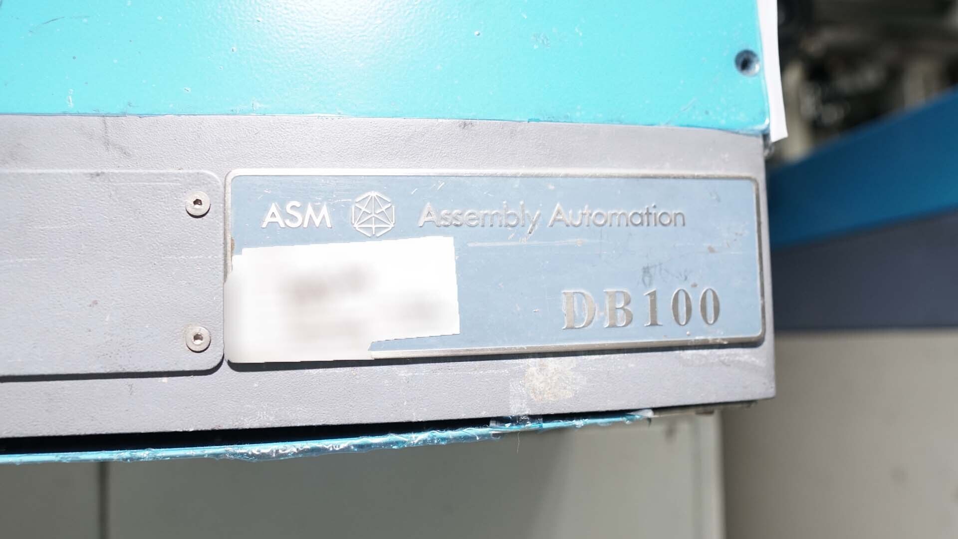 フォト（写真） 使用される ASM DB 100 販売のために