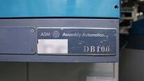 Photo Used ASM DB 100 For Sale