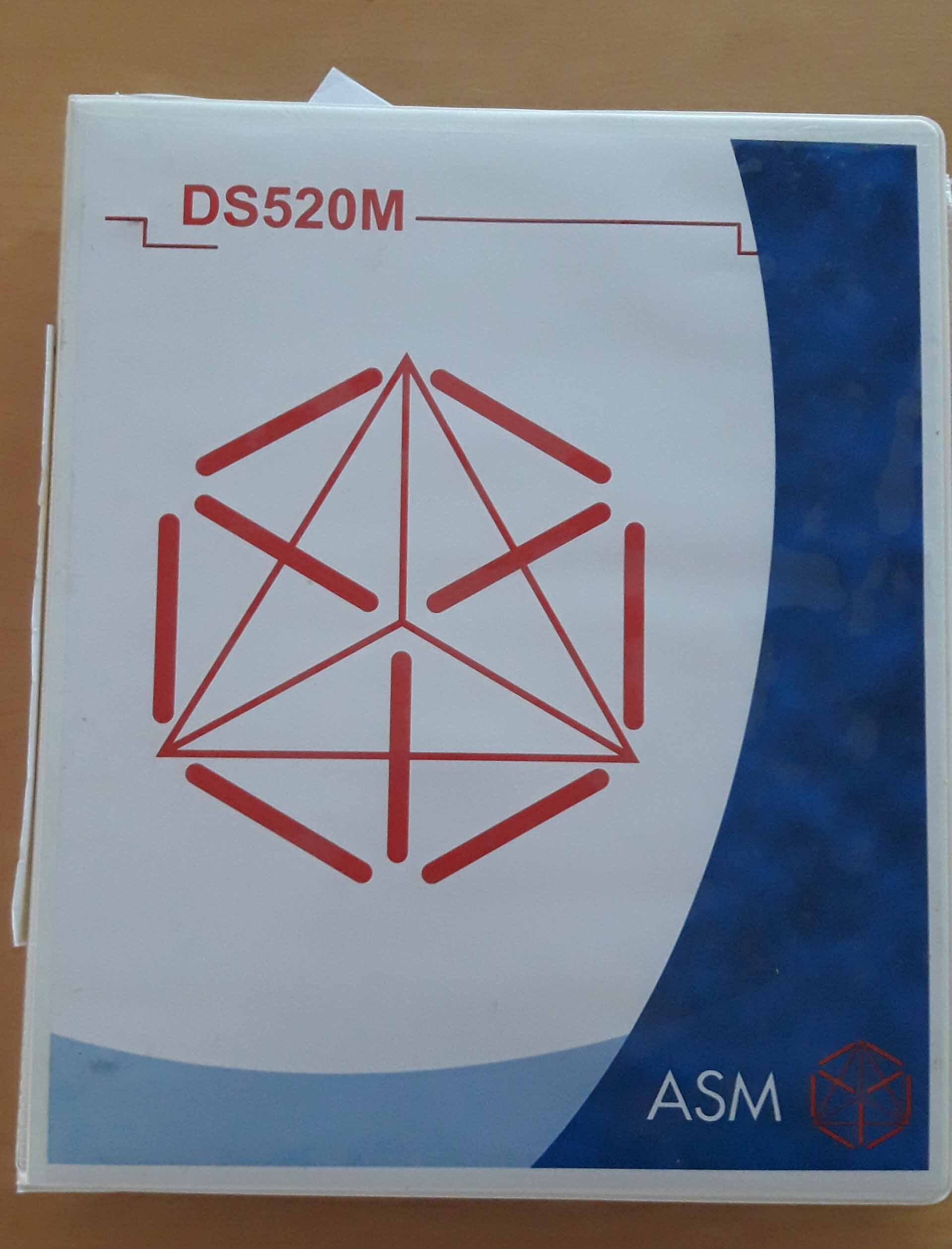 图为 已使用的 ASM DS 520M 待售