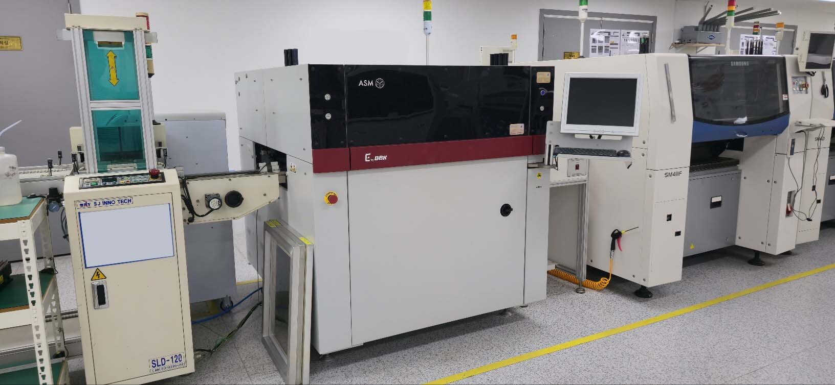 Photo Used ASM E by DEK For Sale