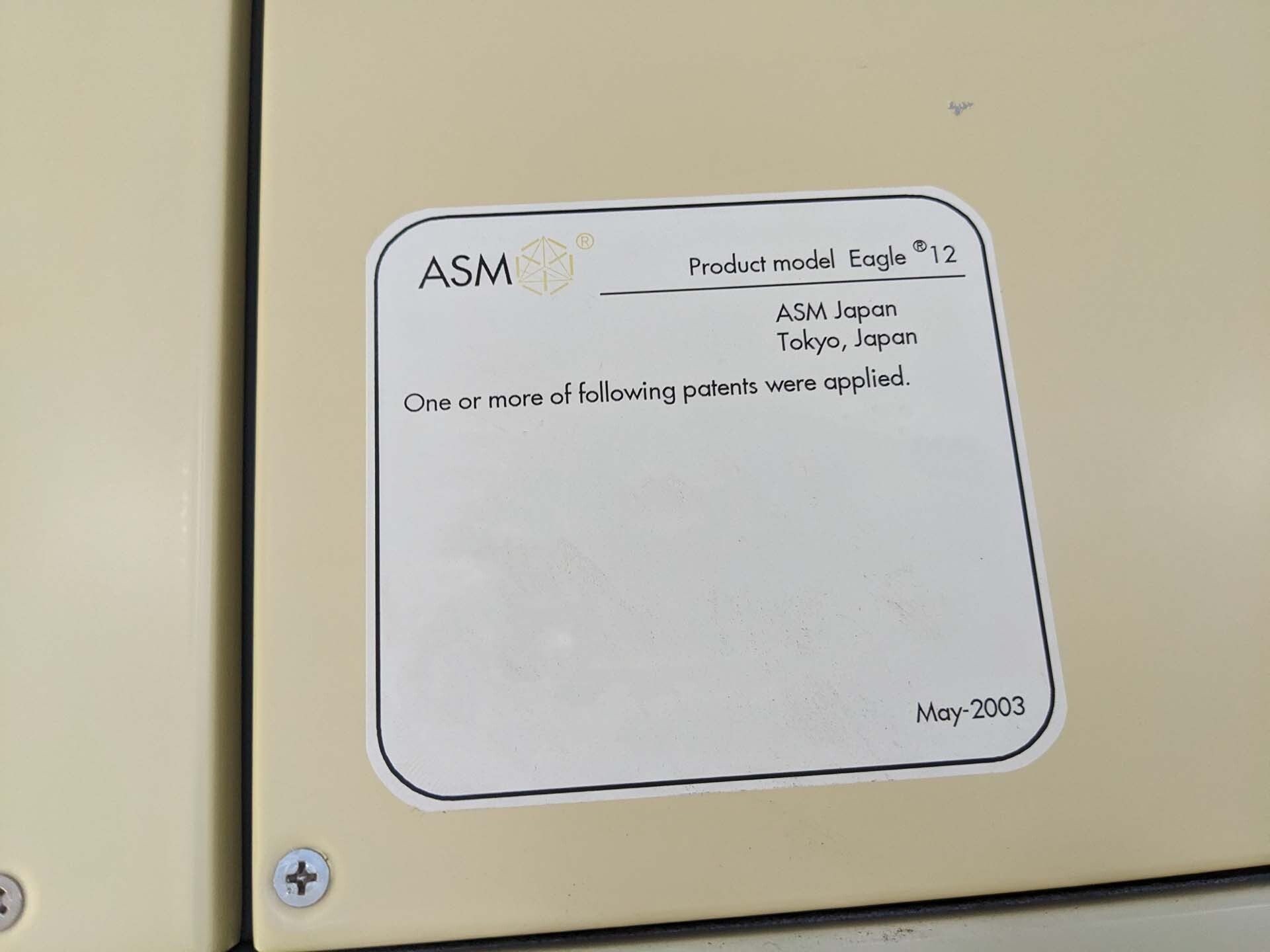 フォト（写真） 使用される ASM Eagle 12 Rapidfire 販売のために