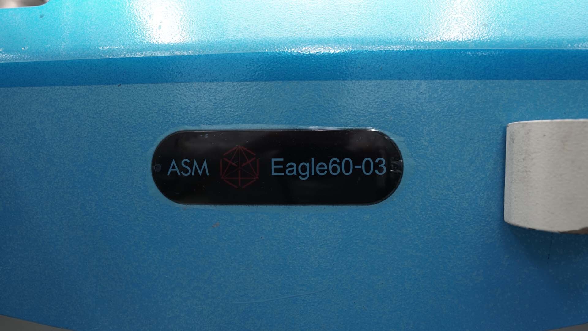 Photo Used ASM Eagle 60-03 For Sale