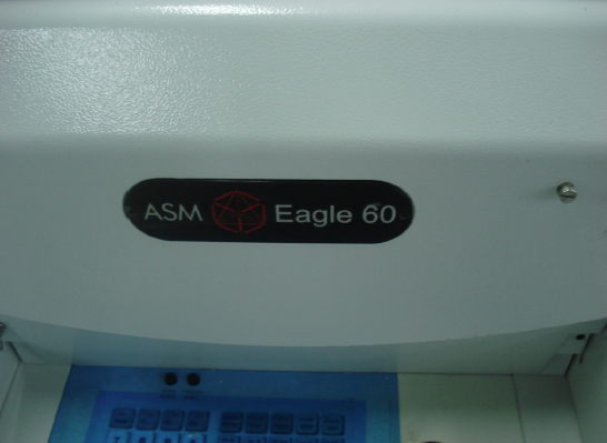 图为 已使用的 ASM Eagle 60 待售