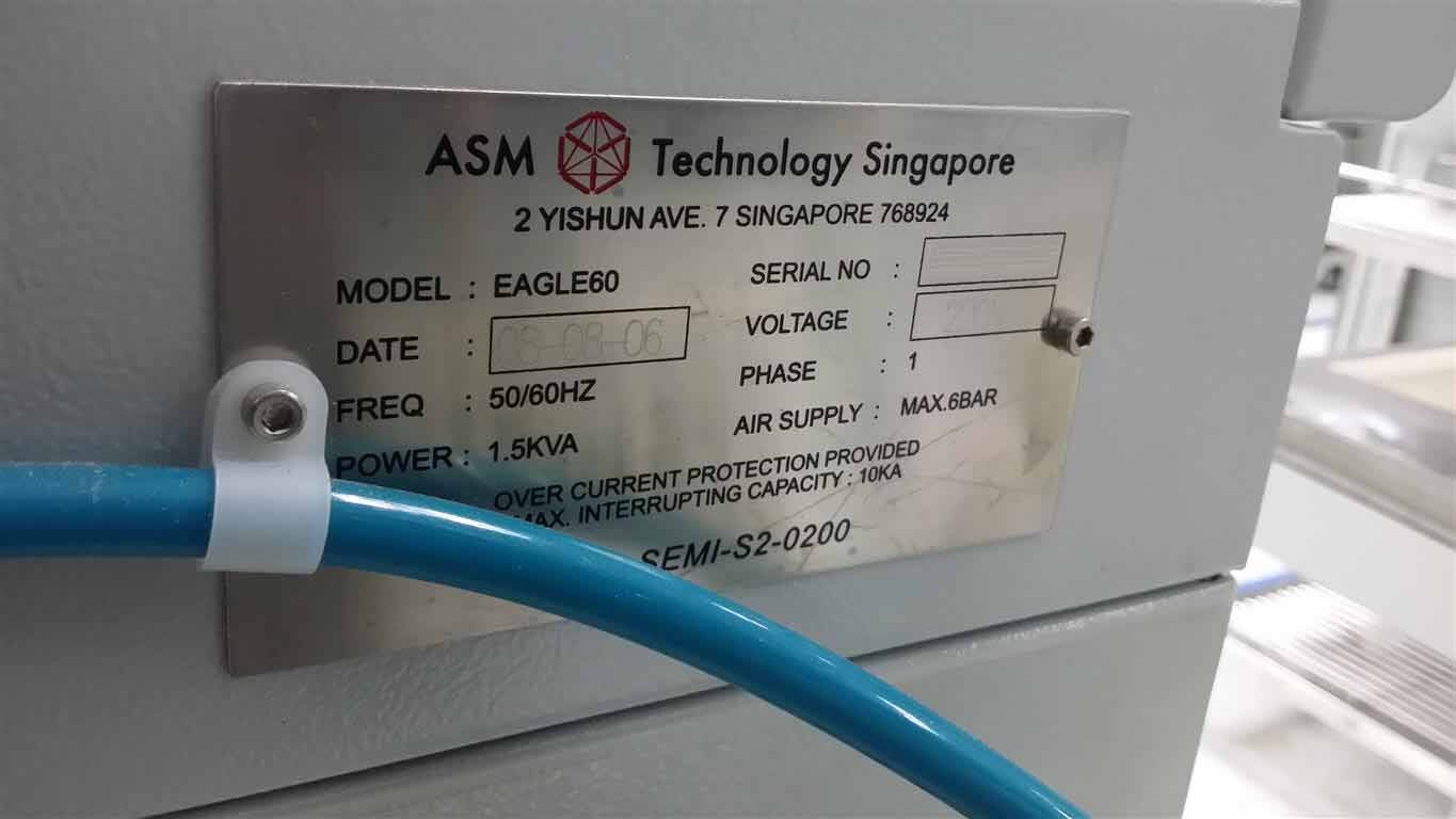 Photo Used ASM Eagle 60 For Sale