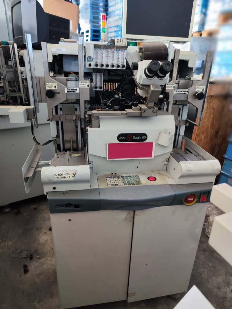 图为 已使用的 ASM Eagle 60 待售