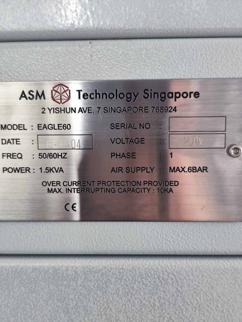 フォト（写真） 使用される ASM Eagle 60 販売のために