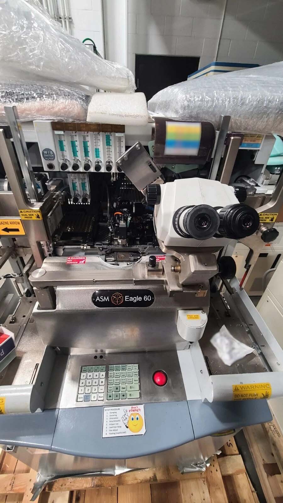 图为 已使用的 ASM Eagle 60 待售