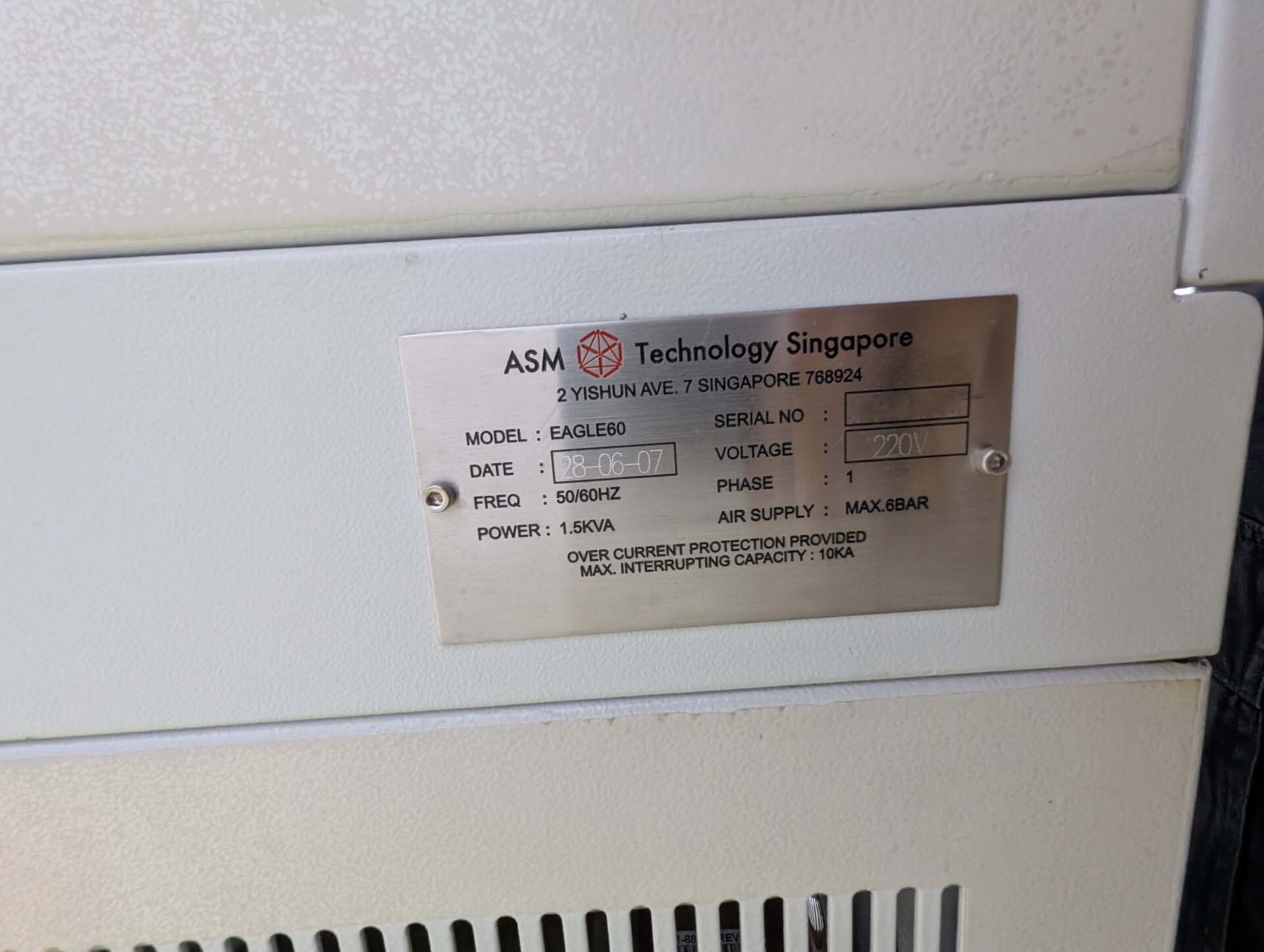 Photo Used ASM Eagle 60 For Sale