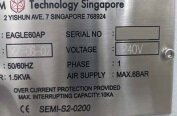 Photo Used ASM Eagle 60AP For Sale