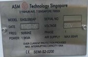 Photo Used ASM Eagle 60AP For Sale