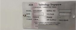 圖為 已使用的 ASM Eagle 60AP 待售