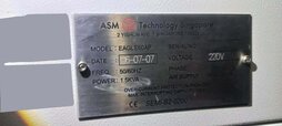 사진 사용됨 ASM Eagle 60AP 판매용
