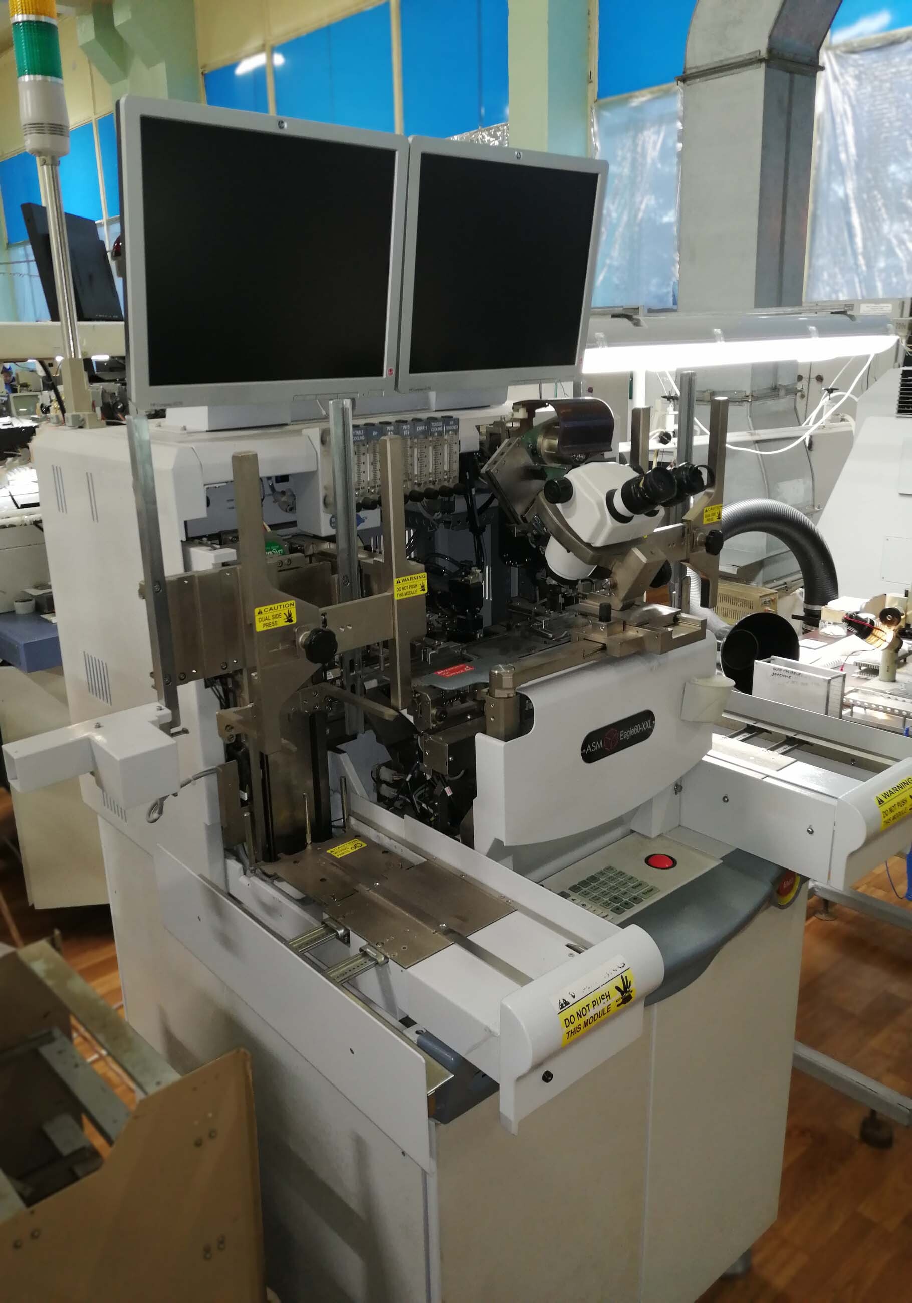 ASM Eagle 60XXL Bonder used for sale price #9189038, 2010 > buy from CAE