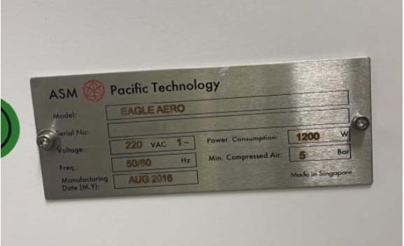 フォト（写真） 使用される ASM Eagle Aero 販売のために