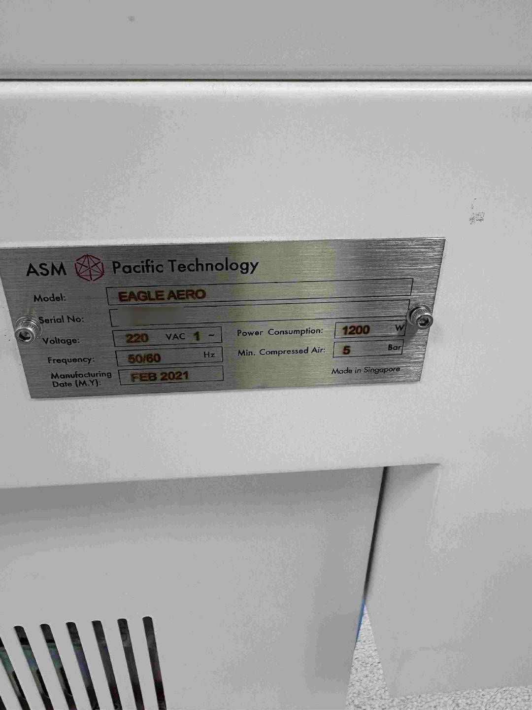 Photo Used ASM Eagle Aero For Sale