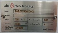 사진 사용됨 ASM Eagle Xtreme Gocu 판매용