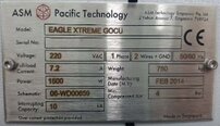 图为 已使用的 ASM Eagle Xtreme Gocu 待售