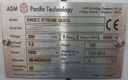 图为 已使用的 ASM Eagle Xtreme Gocu 待售