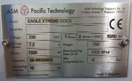 图为 已使用的 ASM Eagle Xtreme Gocu 待售