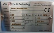 사진 사용됨 ASM Eagle Xtreme Gocu 판매용