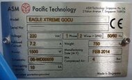 图为 已使用的 ASM Eagle Xtreme Gocu 待售