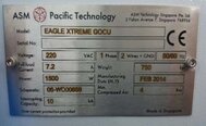 Foto Verwendet ASM Eagle Xtreme Gocu Zum Verkauf