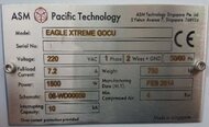 Foto Verwendet ASM Eagle Xtreme Gocu Zum Verkauf
