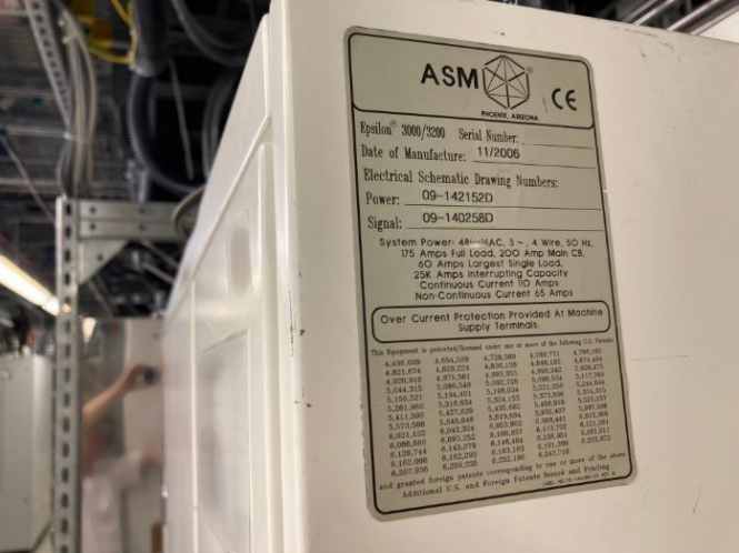 图为 已使用的 ASM EPLISON 3200 待售