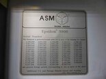 사진 사용됨 ASM Epsilon 3000 판매용