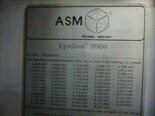 사진 사용됨 ASM Epsilon 3000 판매용