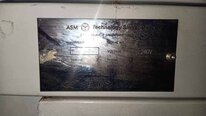 Photo Used ASM Harrier For Sale