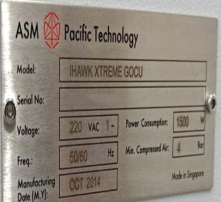 圖為 已使用的 ASM iHawk Xtreme Gocu 待售