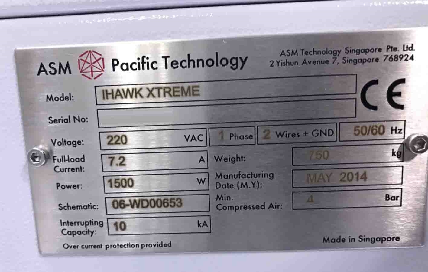 フォト（写真） 使用される ASM iHawk Xtreme 販売のために