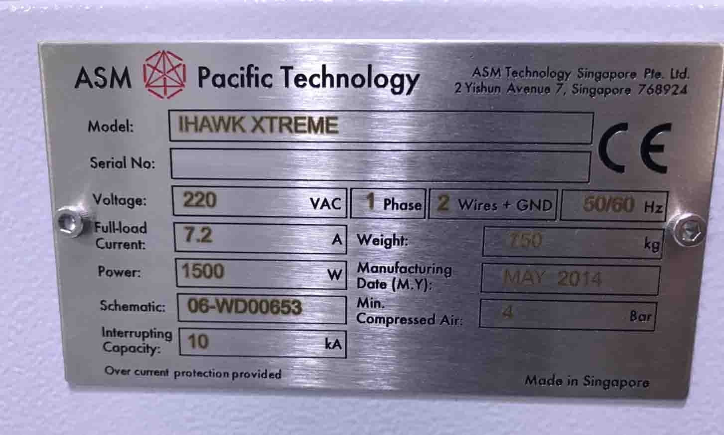 图为 已使用的 ASM iHawk Xtreme 待售