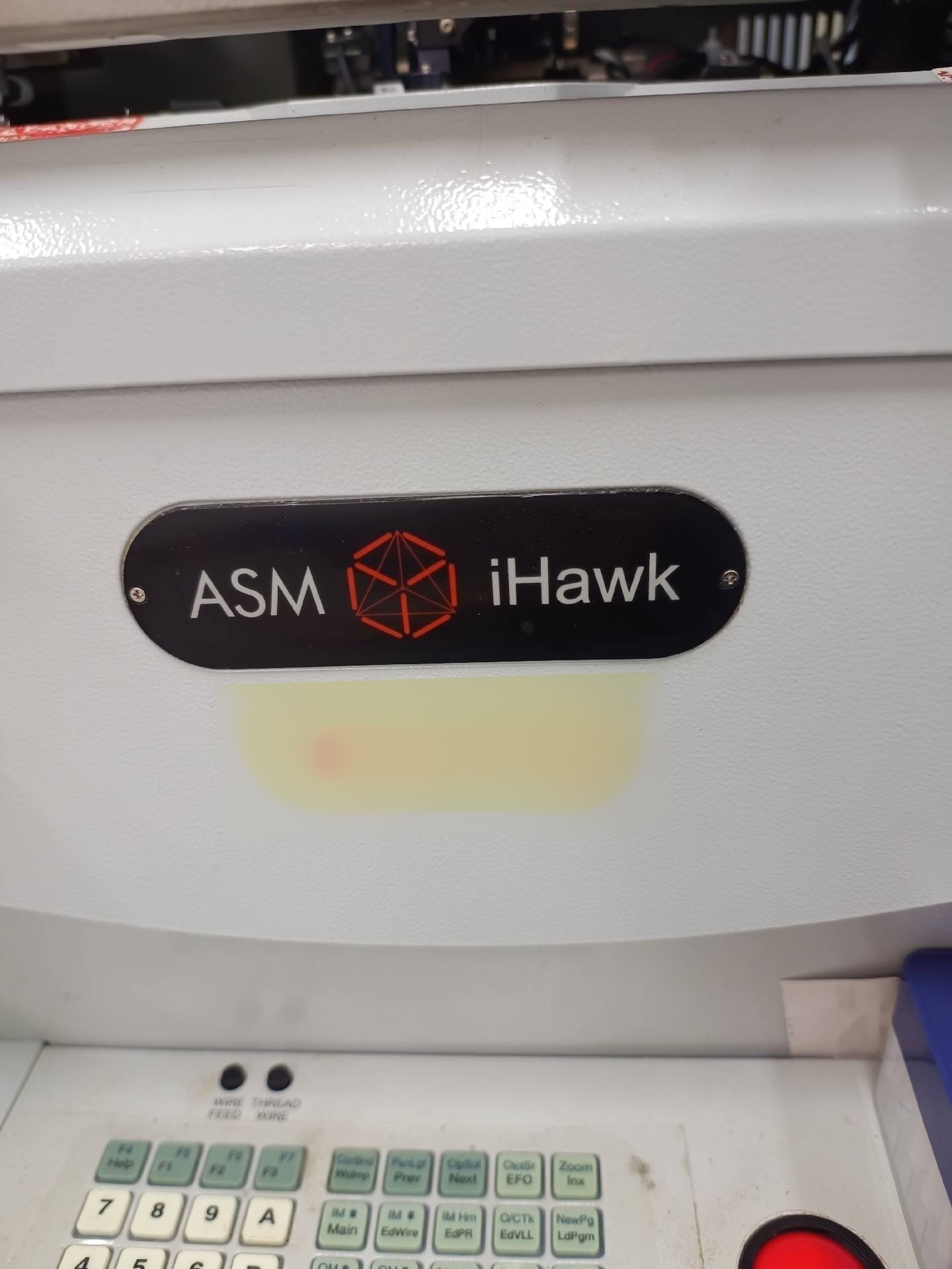 Foto Verwendet ASM iHawk Zum Verkauf