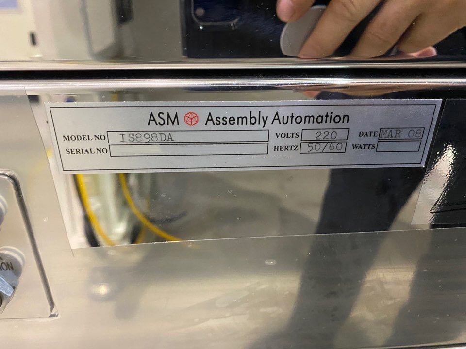 圖為 已使用的 ASM IS898DA 待售