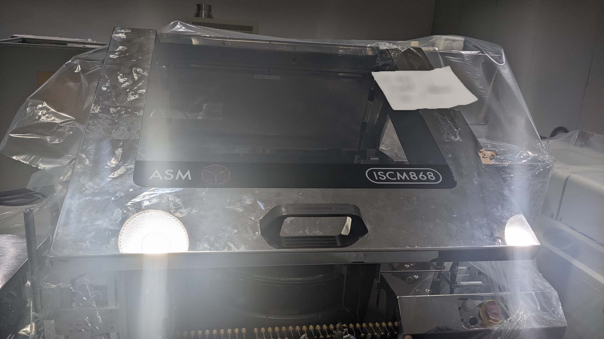 图为 已使用的 ASM ISCM868 待售
