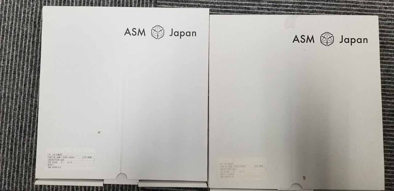 圖為 已使用的 ASM Lot of spare parts for Eagle 10 待售