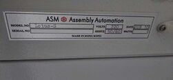 Photo Utilisé ASM Lotus-S À vendre