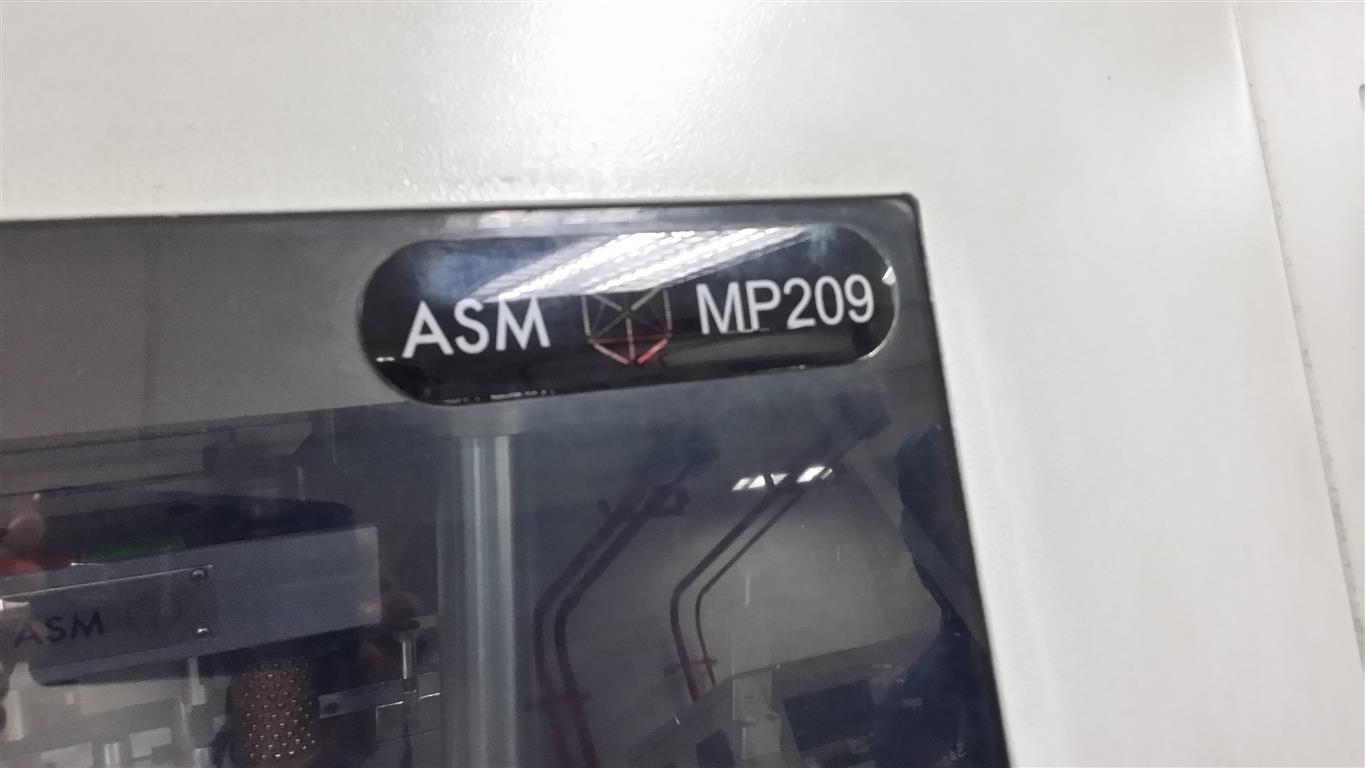图为 已使用的 ASM MP209 待售