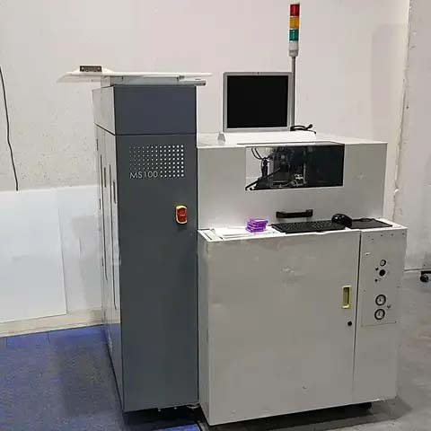 图为 已使用的 ASM MS 100 待售