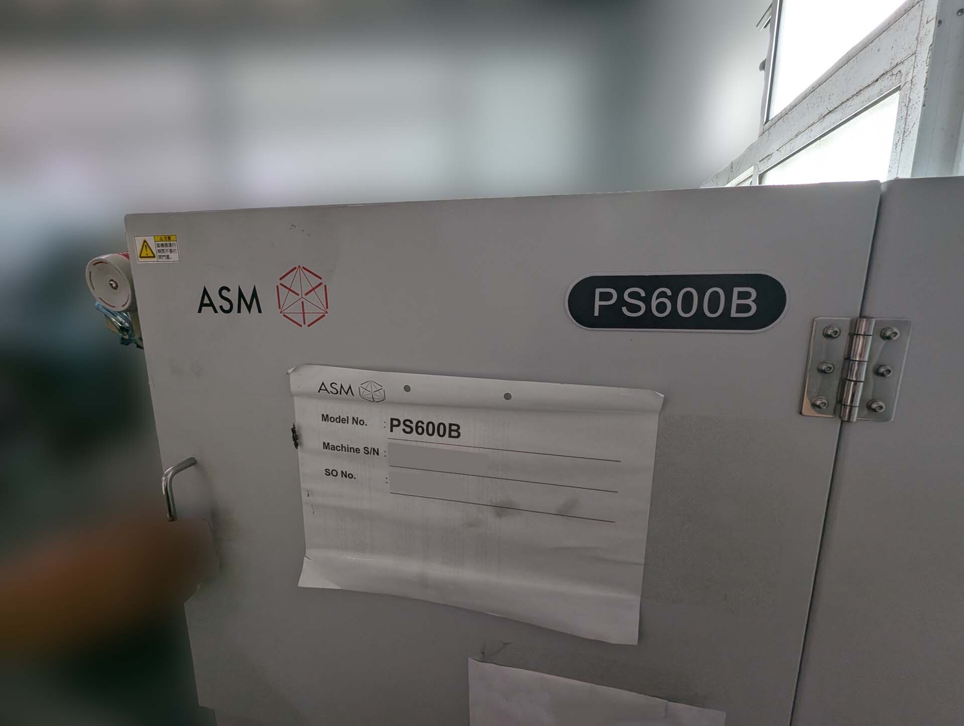 图为 已使用的 ASM PS600B 待售