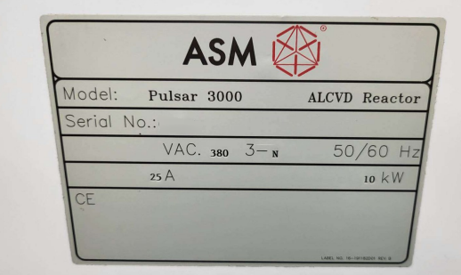 Photo Utilisé ASM Pulsar 3000 À vendre