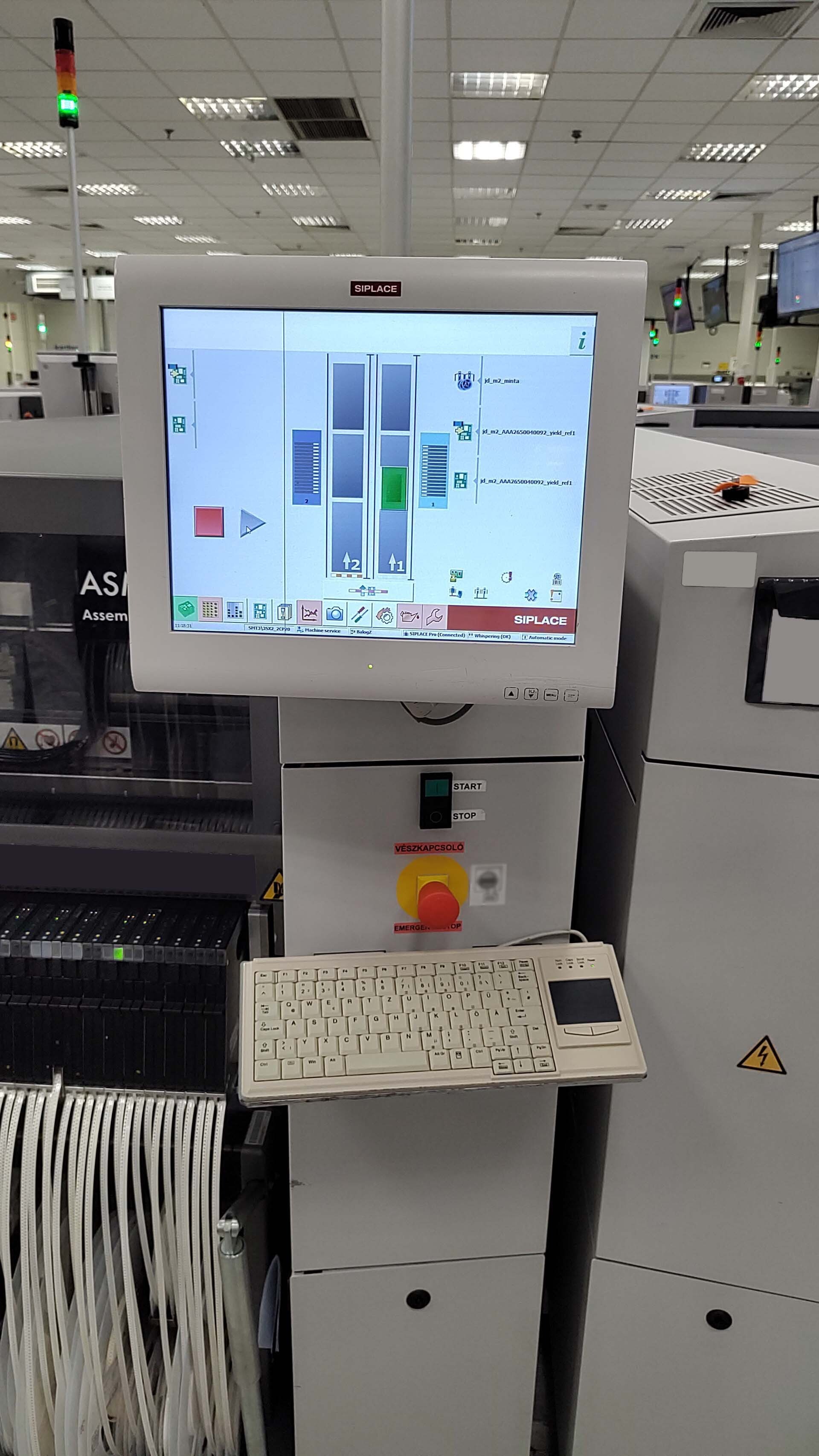 사진 사용됨 ASM Siplace SX1 판매용