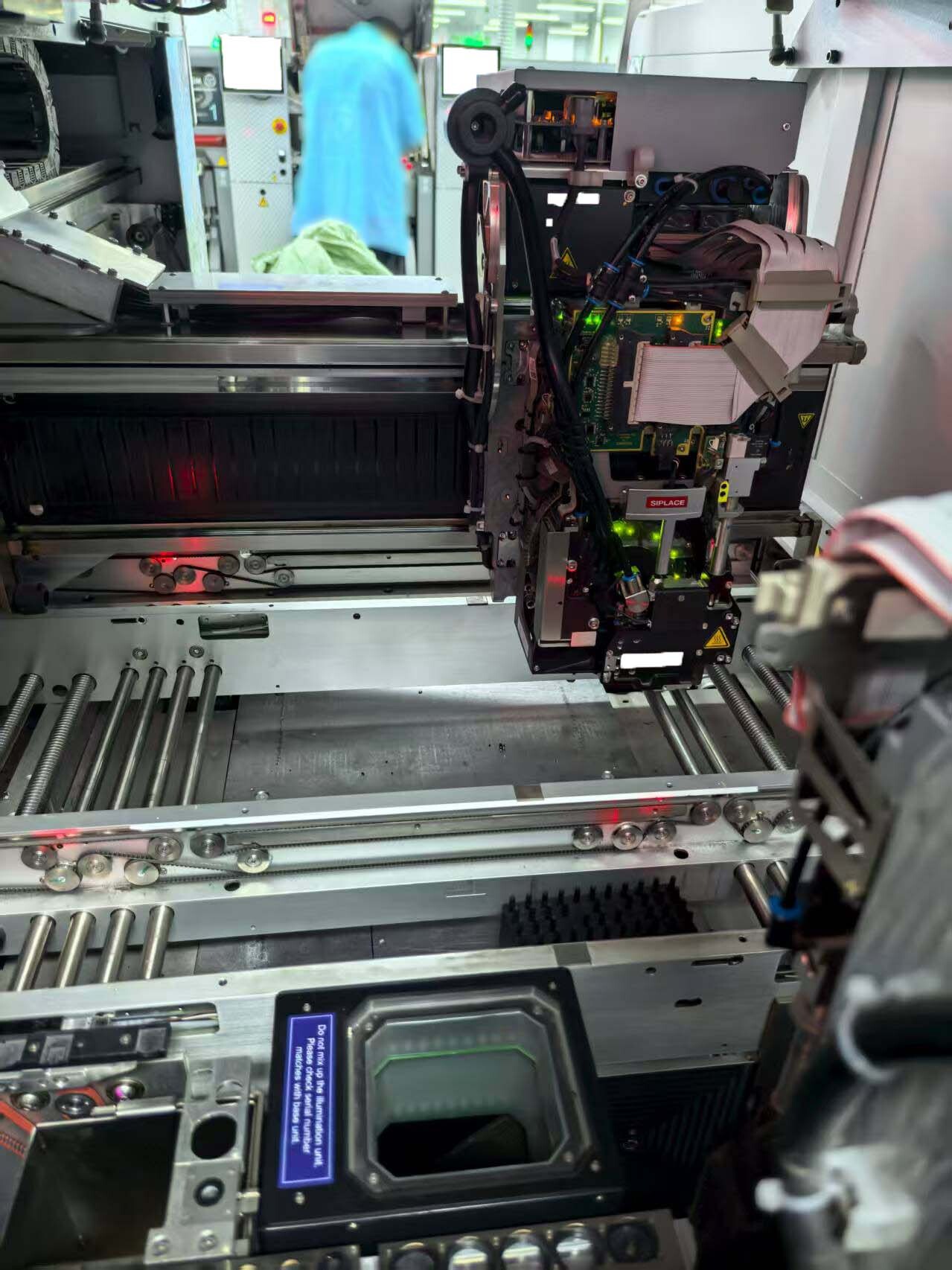 사진 사용됨 ASM Siplace TX2 V2 판매용
