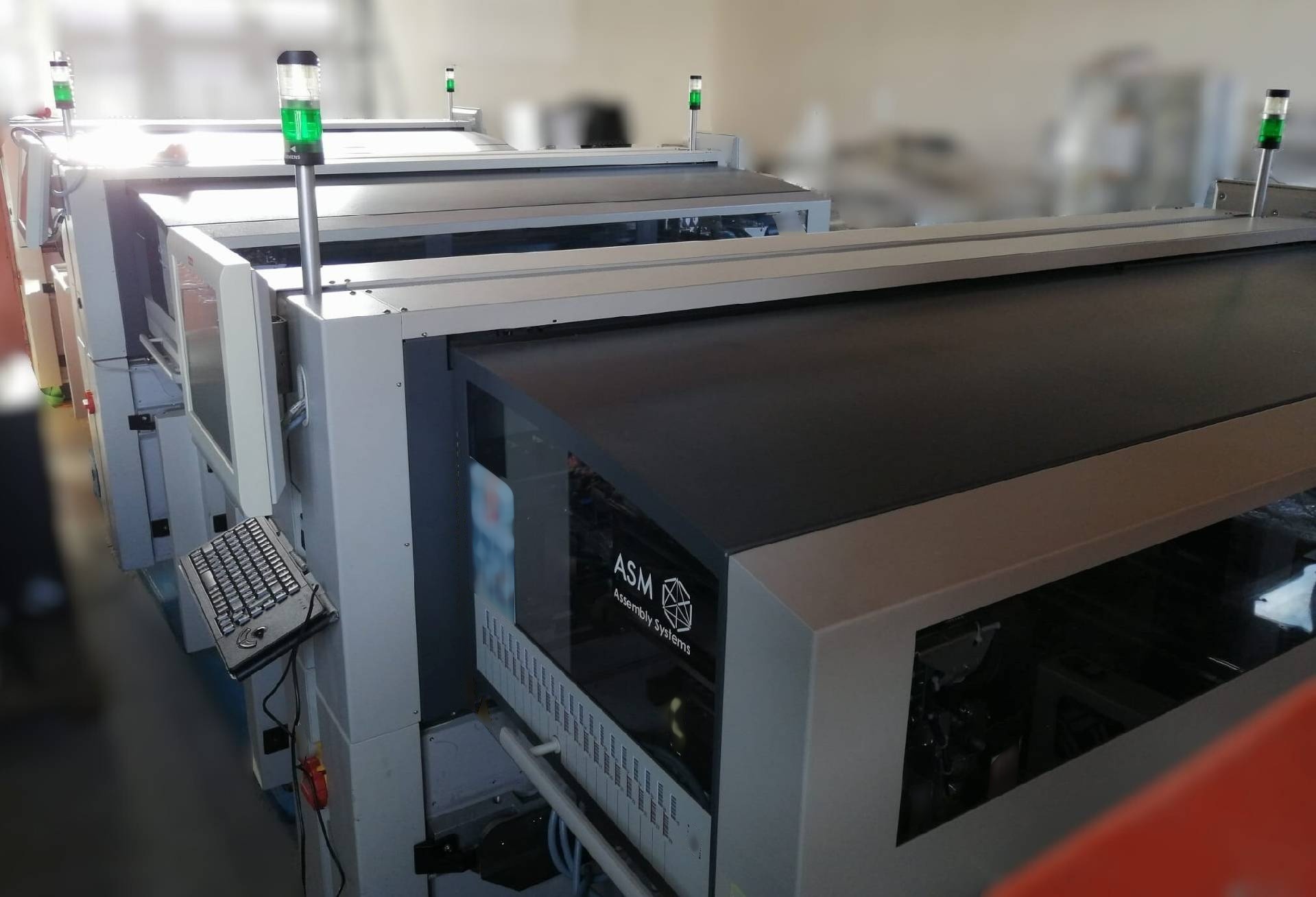 ASM Siplace X4 used for sale price #293818604, 2013 > buy from CAE