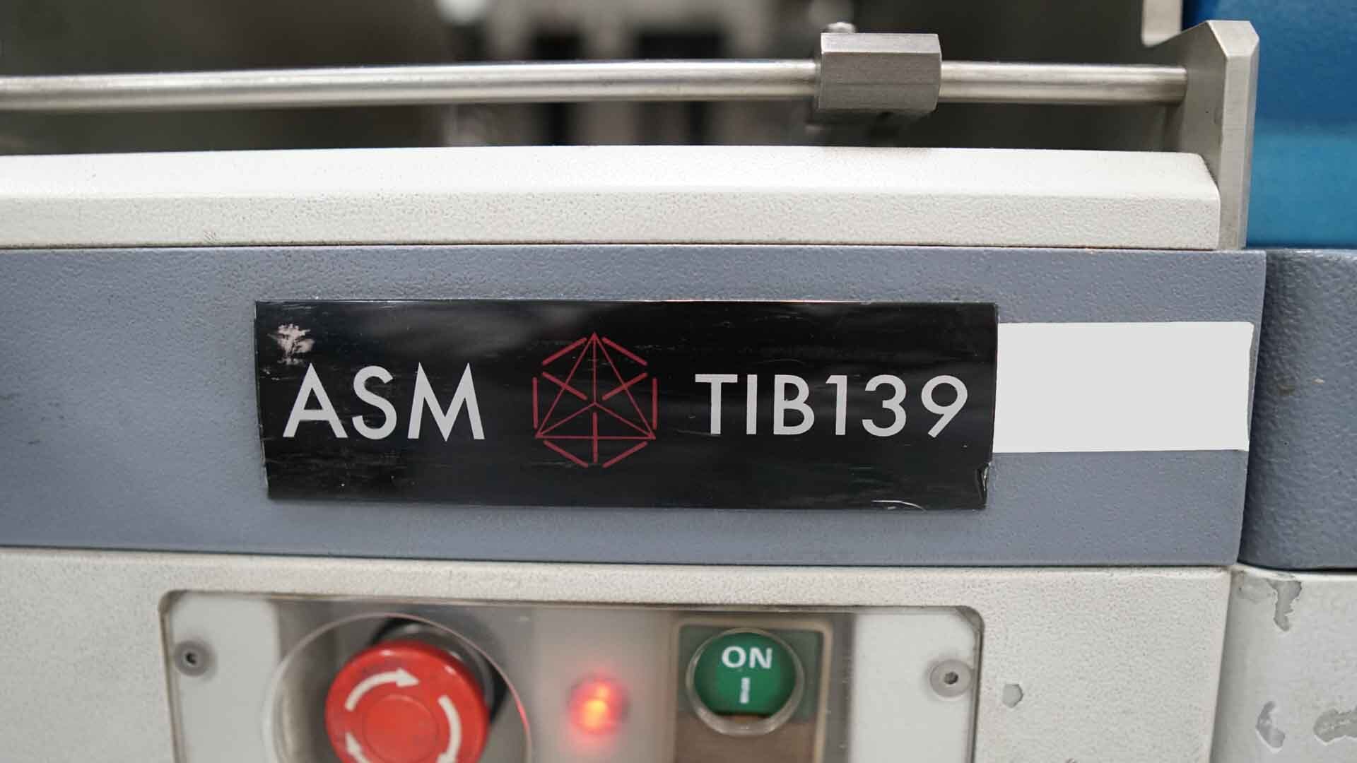 图为 已使用的 ASM TIB 139 待售