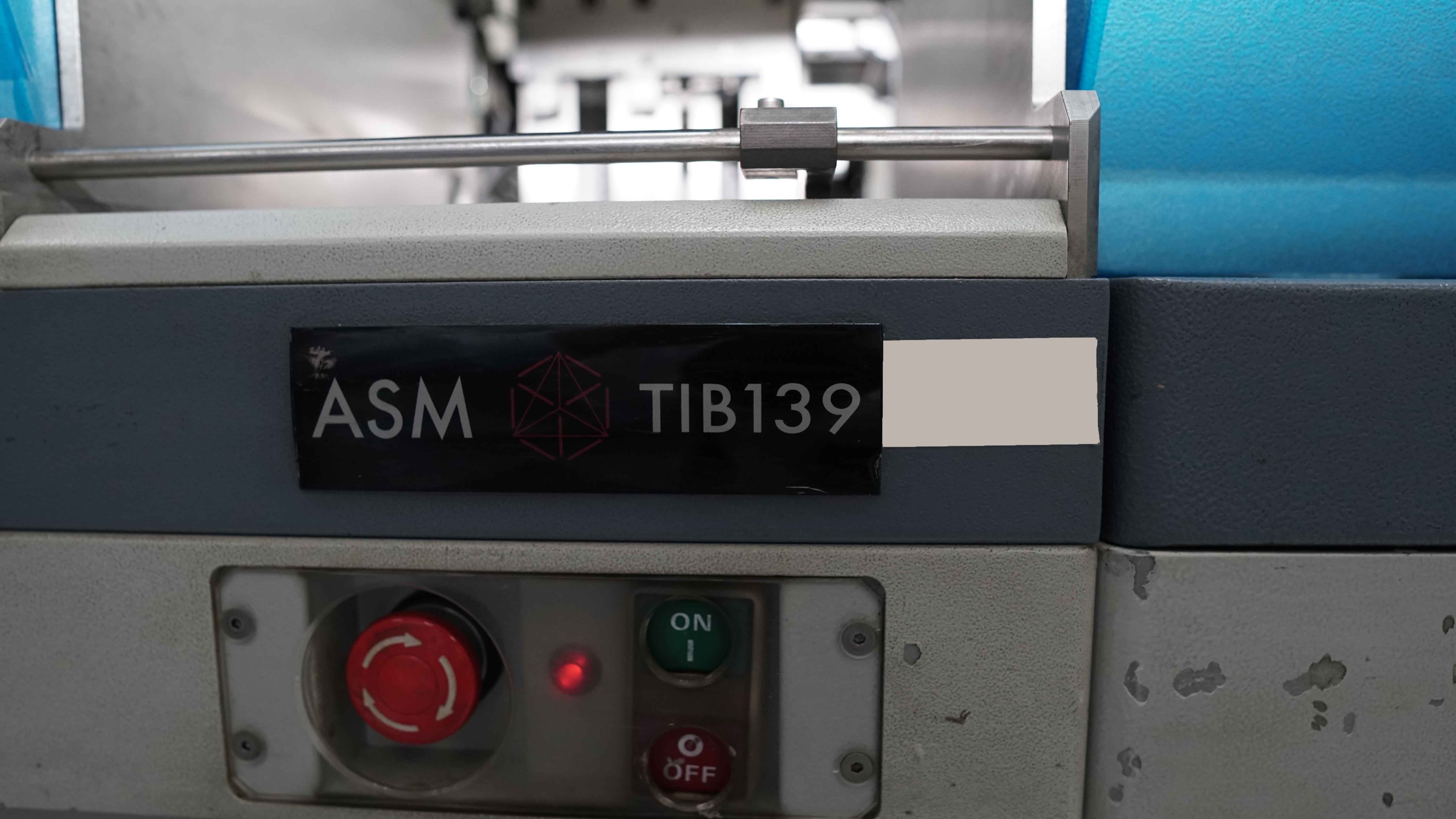 圖為 已使用的 ASM TIB 139 待售