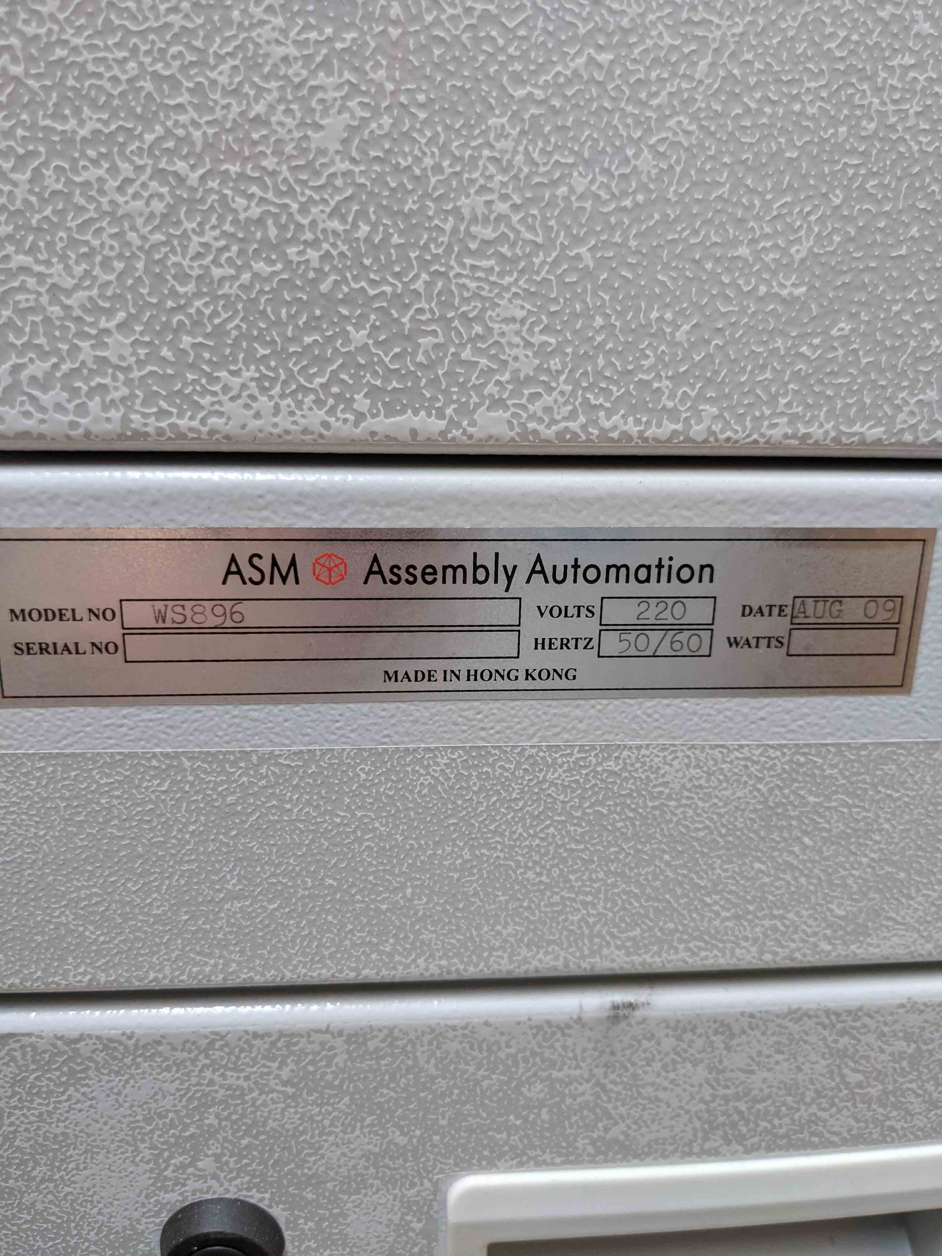 圖為 已使用的 ASM WS 896 待售